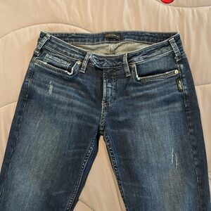 Silver Jeans, Tuesday Slim Boot, W/32 L/31